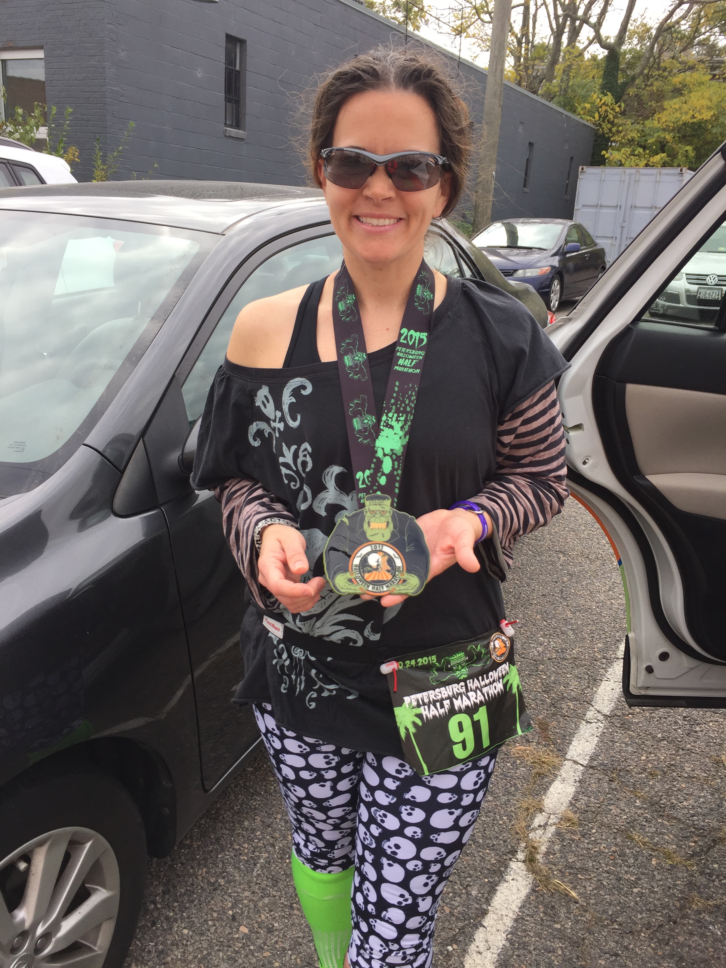 Halloween Half Marathon