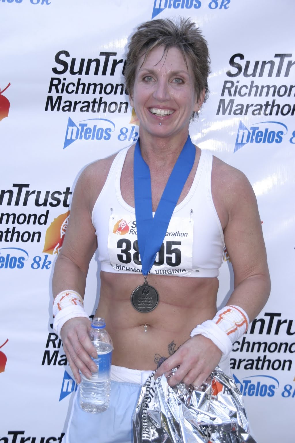 Richmond Marathon Beverly 11-12-05 10