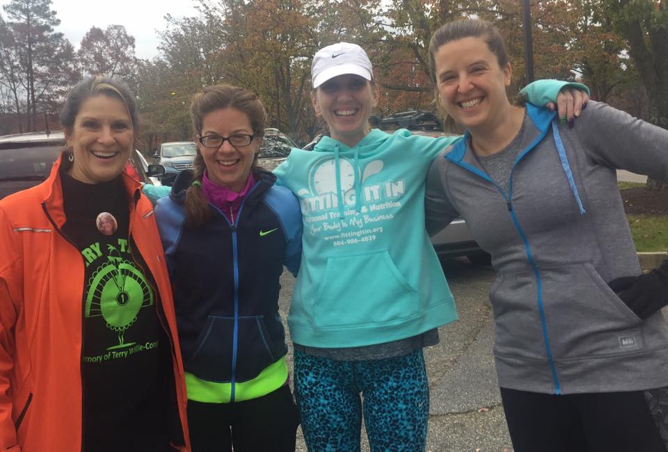 Roxy, Karyn, Danny and Blair 2017